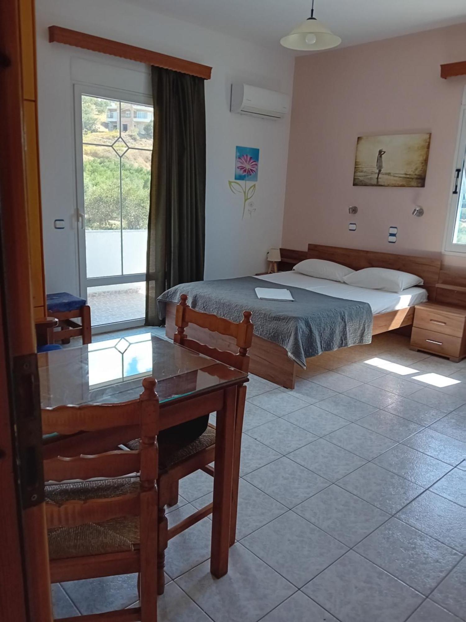 Galini Apartments ปลาเกียส ภายนอก รูปภาพ