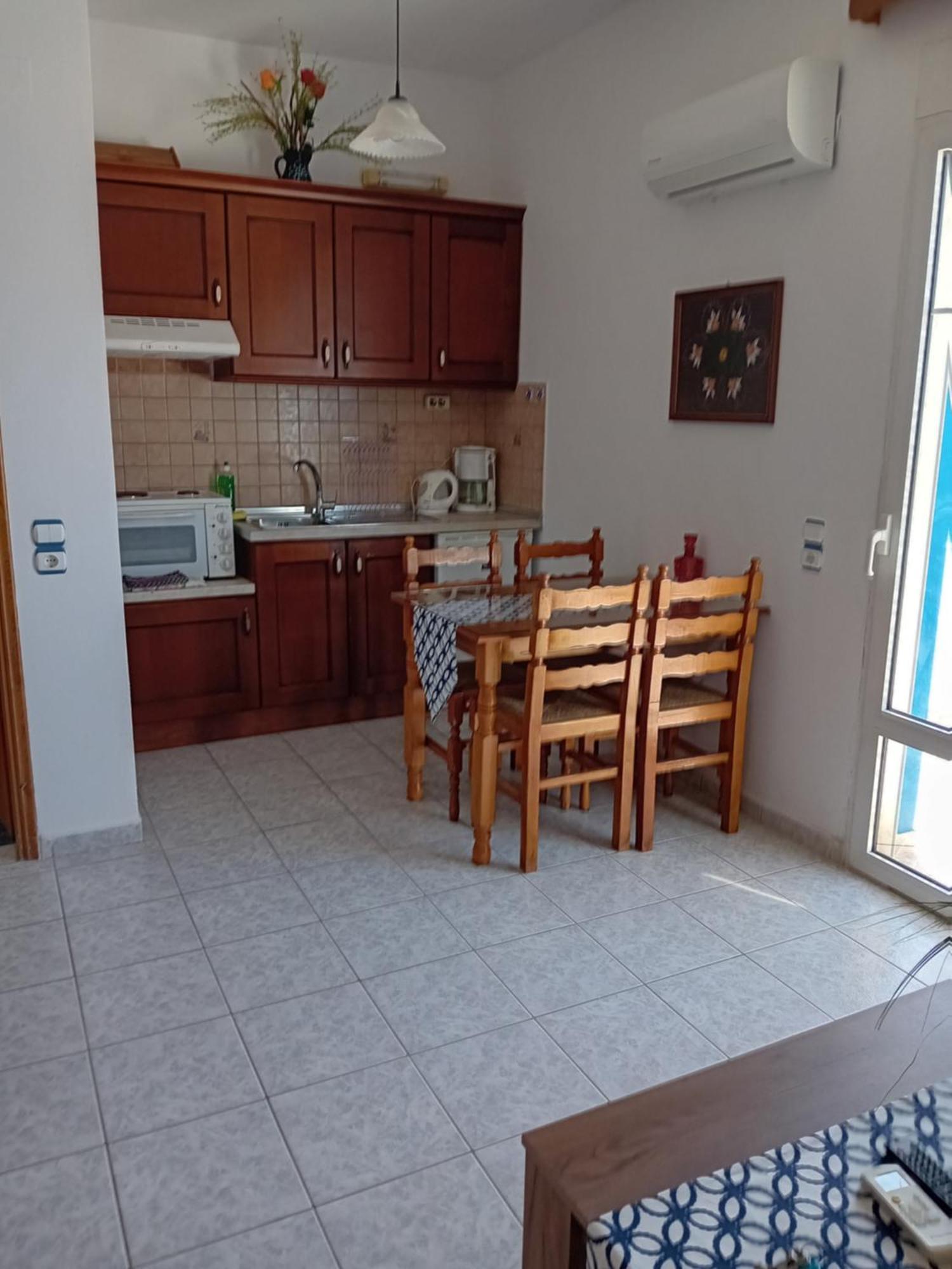 Galini Apartments ปลาเกียส ภายนอก รูปภาพ