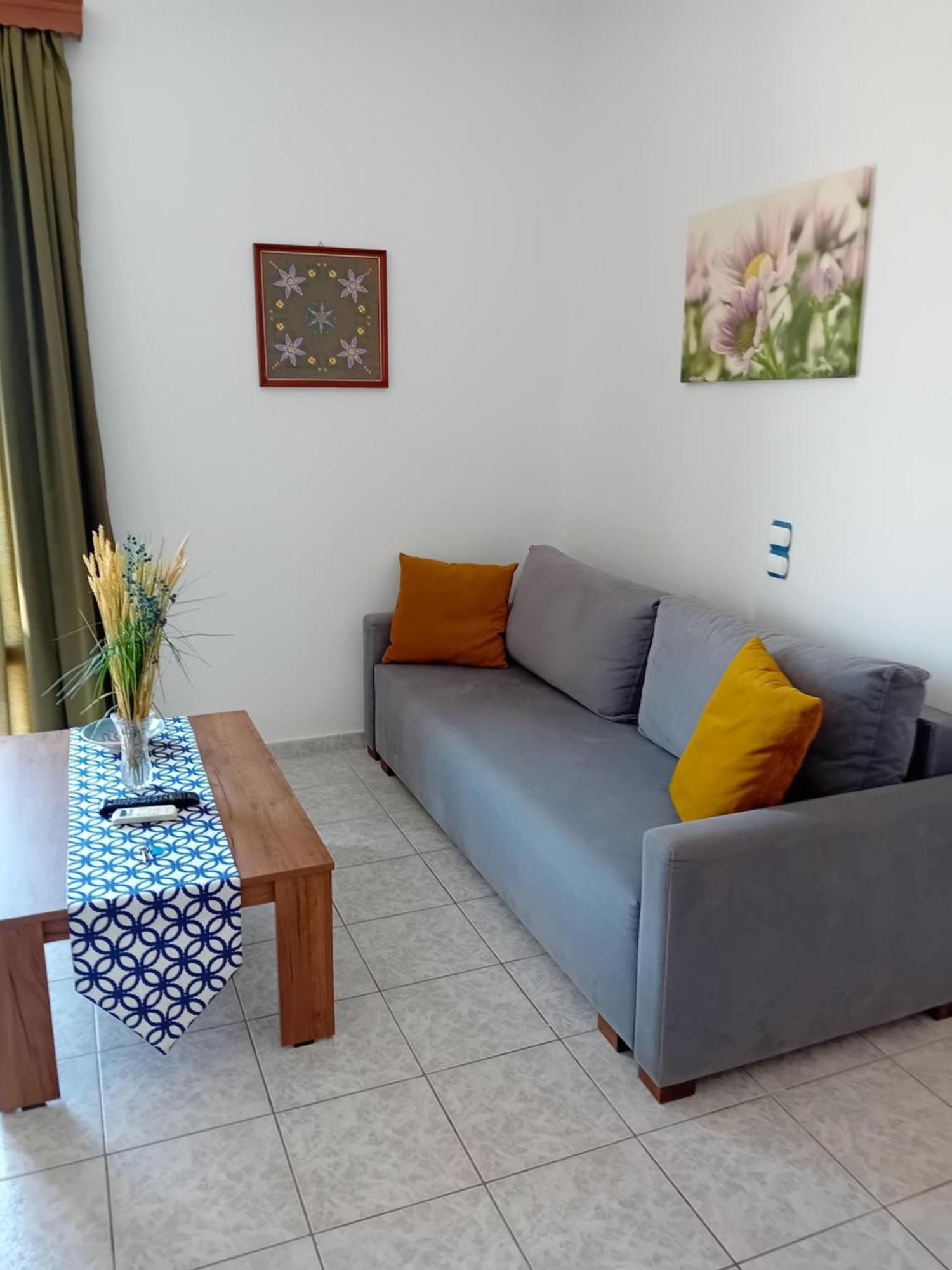 Galini Apartments ปลาเกียส ภายนอก รูปภาพ