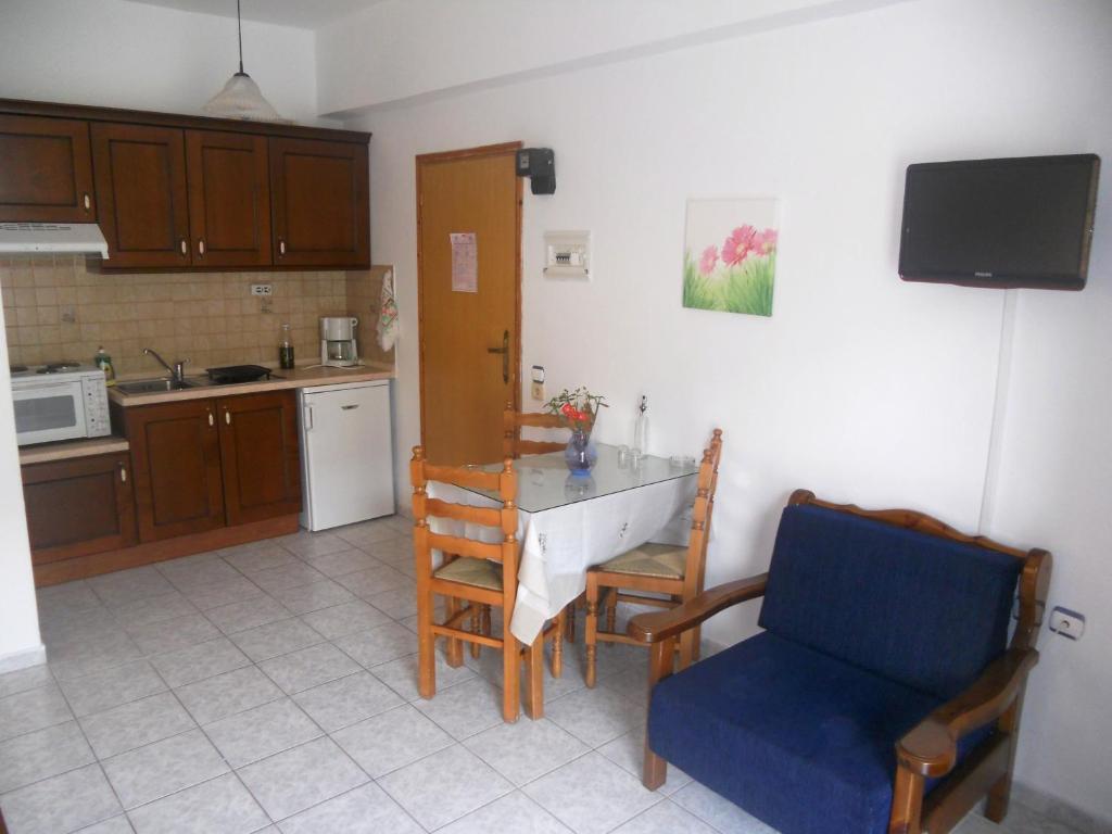 Galini Apartments ปลาเกียส ห้อง รูปภาพ