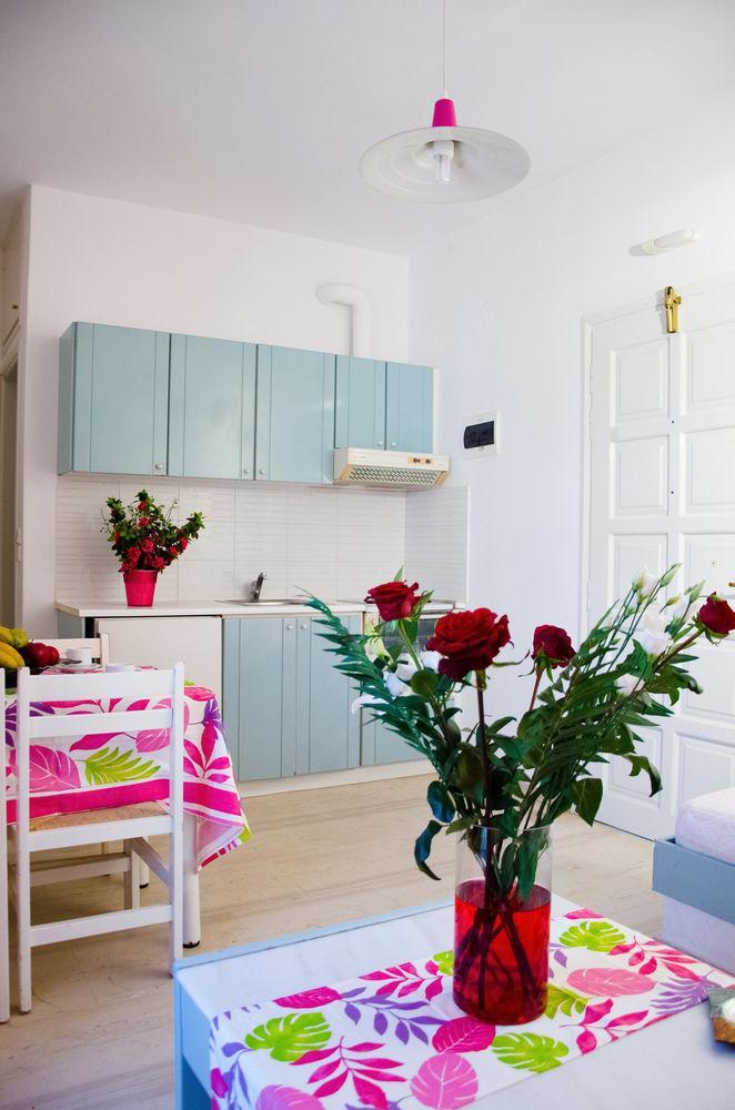Galini Apartments ปลาเกียส ภายนอก รูปภาพ