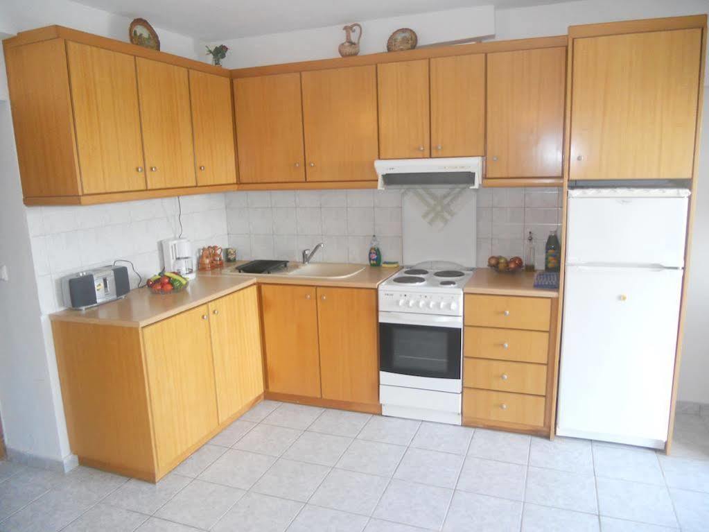 Galini Apartments ปลาเกียส ภายนอก รูปภาพ