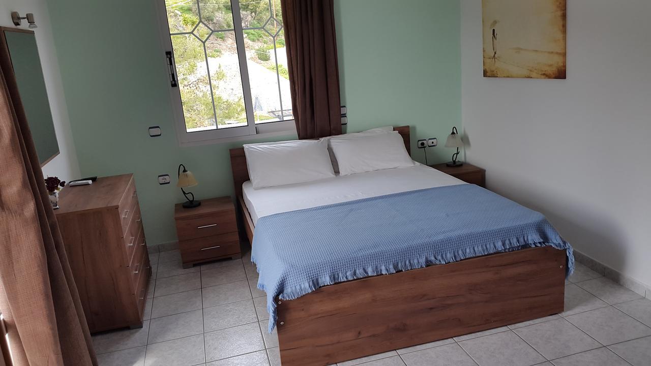 Galini Apartments ปลาเกียส ภายนอก รูปภาพ